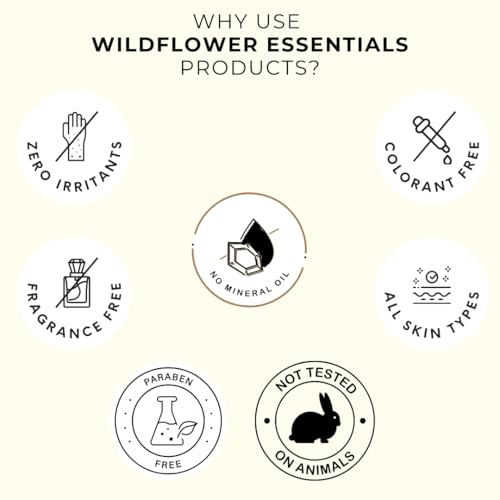 Wildflower Essentials Fenugreek Oil 1.01 Fl Oz (Pack of 1) - Natural Cold Pressed Carrier Oil for Skin, Hair & Body