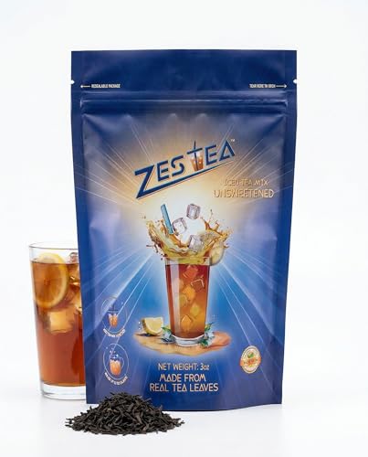 Zestea Unsweetened Iced Tea Mix - 3oz, Makes 35 Quarts
