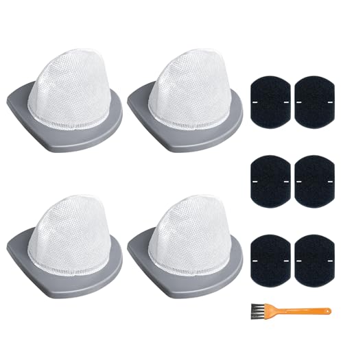 Bissell 2033 Vacuum Filter Replacement Pack - 4 Mesh & 6 Foam Filters