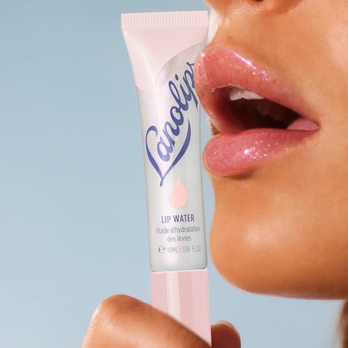 Lanolips Lanolin Lip Water - Holographic Shimmer Hydrating Lip Serum (10ml)