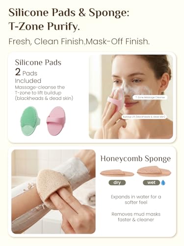Rena Chris 7-in-1 Gua Sha and Face Roller Spa Set