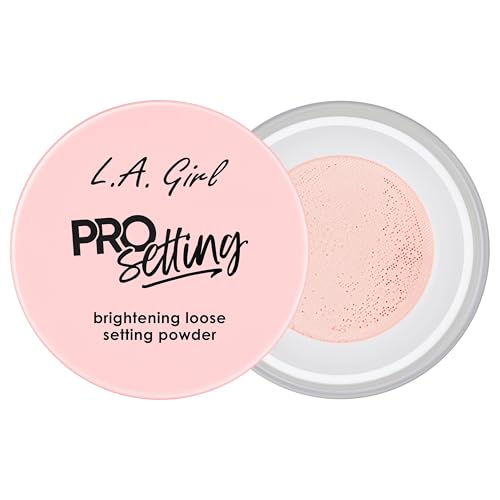 L.A. Girl Pro.Setting Brightening Loose Setting Powder - Soft Pink