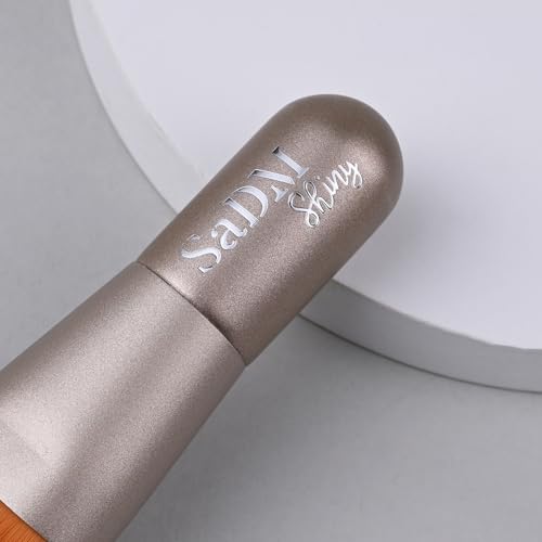 Kabuki Makeup Brush - Angled Blender for Flawless Application