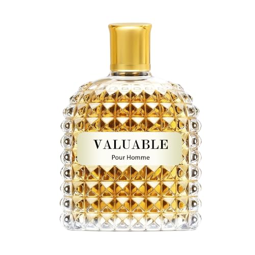 Hybrid & Company Valuable Pour Homme EDP Spray 3.4 Fl Oz - Unisex Fragrance for Day & Night
