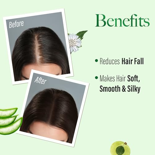 Kesh King Ayurvedic Anti-Hair Fall Shampoo with 21 Herbs, 1000ml