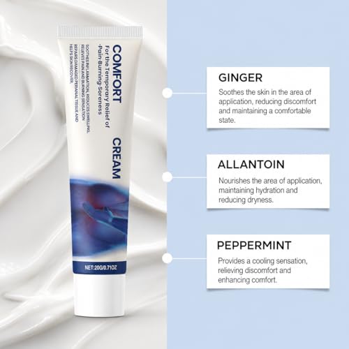 HongTu Comfort Cream for Sensitive Skin – Lightweight Hydrating Formula