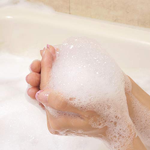 Spa Luxetique Foaming Bubble Bath 33.2 fl oz (2 pack) with Epsom Salt, Rose & Chamomile
