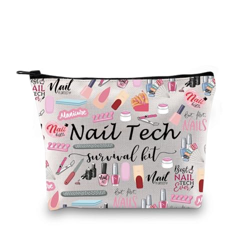 GJTIM Nail Tech Survival Kit Organizer Bag for Beauty Professionals