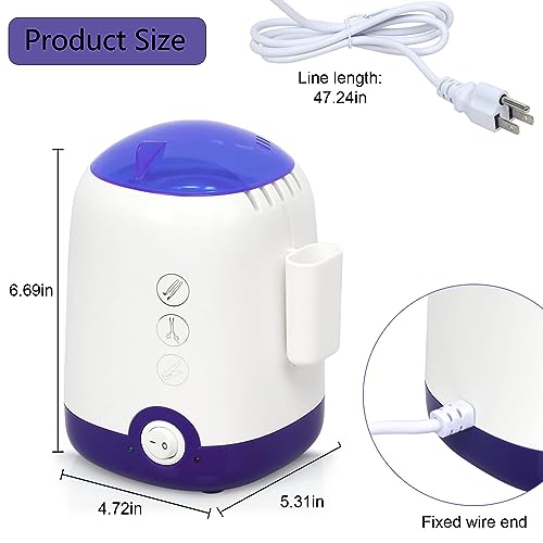High Temperature Nail Tool Cleaner Machine with Glass Beads for Salon Tools