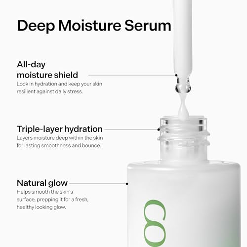 Deep Moisture Serum - Hydrating Korean Face Serum with Algae11 & Niacinamide, 50ml