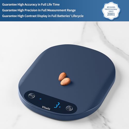 Vitafit 33lb Digital Kitchen Scale with High Precision Accuracy
