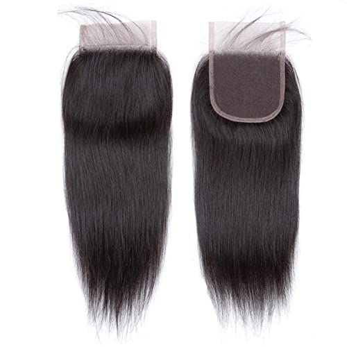 TNICE 8 Inch HD Lace Closure - 4x4 Straight Human Hair
