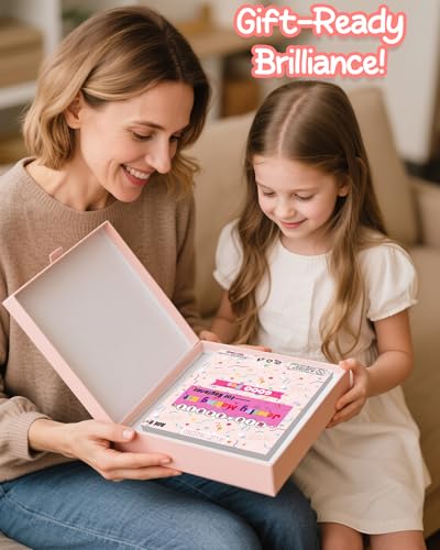Mio Angle 6,000-Piece Clay Beads Bracelet Kit – 24 Colors with Charms & Letters