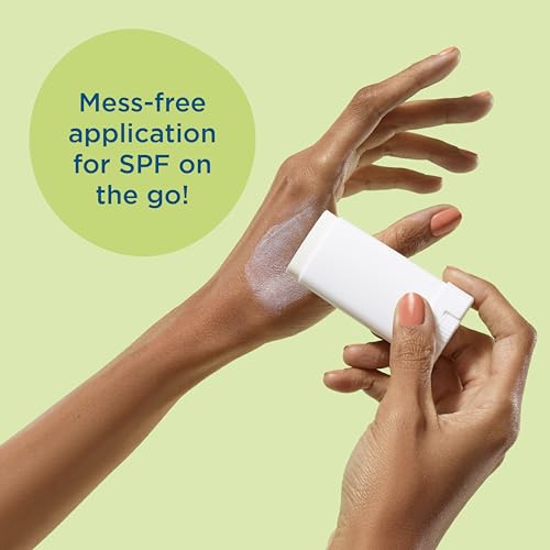 Blue Lizard Kids Mineral SPF 50 Sunscreen Stick, Zinc Oxide, 100% Mineral Actives, Developed for Kids¡¯ Sensitive Skin, TSA-Friendly, Vegan, Paraben-free, Fragrance-Free, 0.5 oz