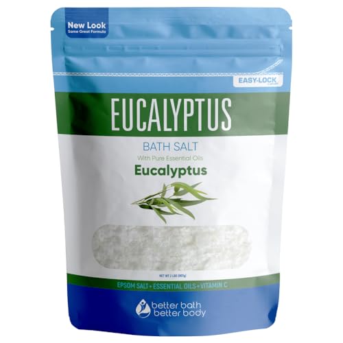 Better Bath Better Body Eucalyptus Epsom Salt Soak - 32 Oz Natural Bath Salt