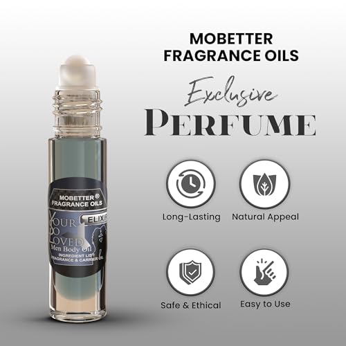 Your So Loved Elixir Body Oil - 0.33 Fl Oz | MOBETTER Fragrance