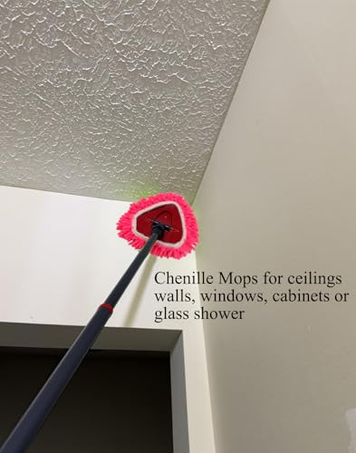 Replacement Mop Head Set for O-Cedar EasyWring - 6 Pack