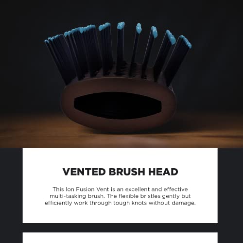 Spornette Ion Fusion Vented Brush for Blow Drying & Styling