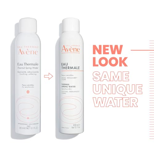 Avène Thermal Spring Water 10.1 Fl Oz Facial & Body Mist – Gentle Skin Soothing & Redness Relief