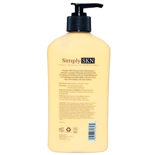 Honeydew Pineapple Hemp Daily Moisturizer - 17 Fl Oz - Vegan