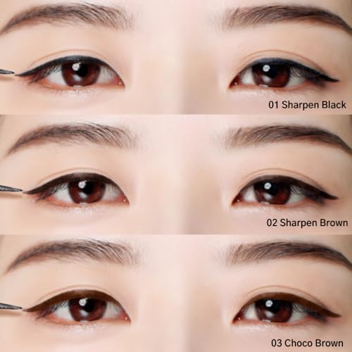 BBIA Last Pen Eyeliner 02 Sharpen Brown - Waterproof & Long-Lasting