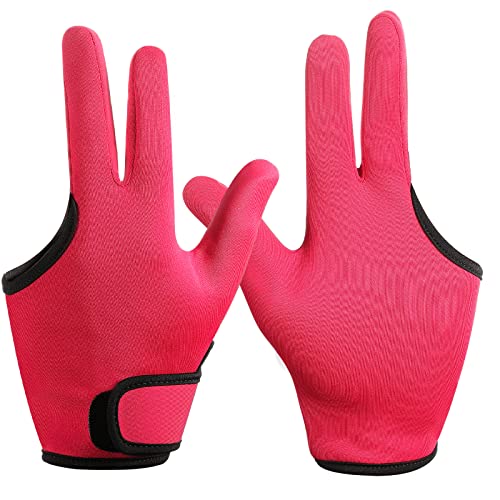 Geyoga 3-Finger Heat Resistant Hair Styling Gloves - 2 Pack