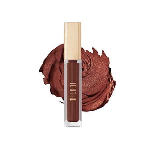 Milani Amore Matte Metallic Lip Crème Making Me Matte
