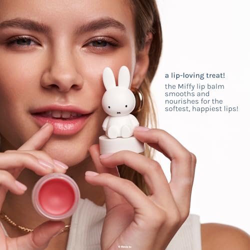 The Crème Shop Miffy Tinted Lip Balm - Mellow Mango with HA & Murumuru