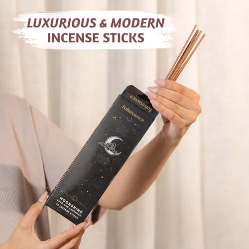 Folkulture Sage & Lavender Incense Sticks - 75 Non-Toxic Sticks, 45 Min Burn Time