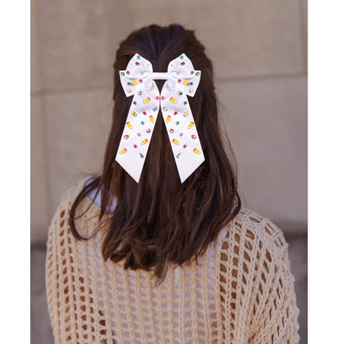 Teacher Hair Bows Pencil Bow Clips for Women Back To School