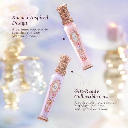 Flower Knows Violet Strawberry Rococo Lip Gloss G01 - Light Baby Pink