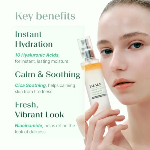 Hydrating Face Mist with Niacinamide & Hyaluronic Acid - 3.38oz