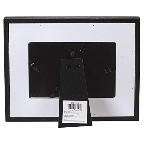 Malden 4x6 Grandkids Picture Frame with Black Moulding