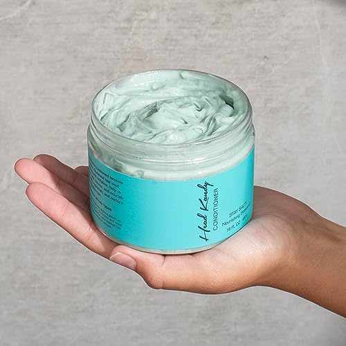 Head Kandy Stay Salty Conditioner - Hydrating Sea Salt Formula for Color-Treated Hair, 12 oz