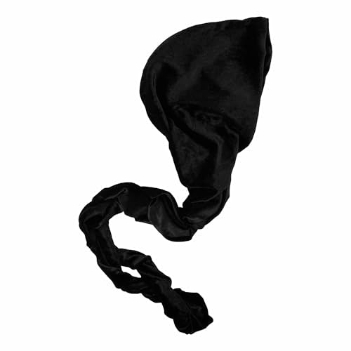 Velvet Red by Kiss Bow Wow Premium Satin Mens Turban - Anti Breakage Moisture Retention, Stylish Light Headwear