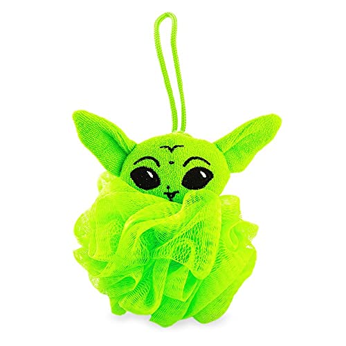 MAD Beauty Disney Mandalorian Shower Puff - Soft Lathering Bath Accessory
