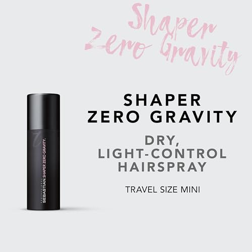 Sebastian Professional Shaper Zero Gravity Hairspray - Flexible Hold