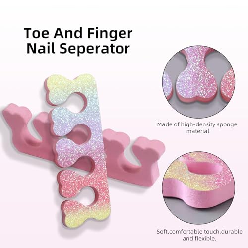 Katfan Manicure & Pedicure Kit - Nail Clipper, Buffer & File Set