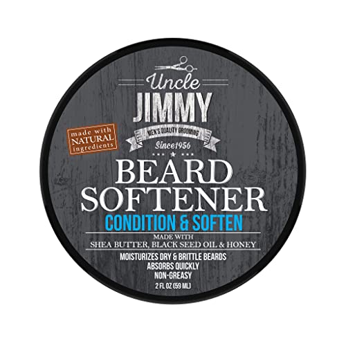 Uncle Jimmy Beard Softener & Conditioning Balm - 2 Fl Oz