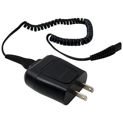 Replacement AC/DC Charger for Braun Shaver Series 1 3 5 7 9 Power Cord