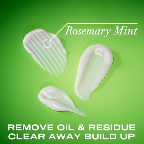 OGX Refreshing Scalp & Rosemary Mint Shampoo & Conditioner Set - Sulfate-Free, 13 fl oz