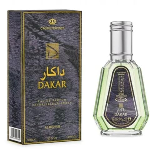 Al Rehab Dakar Eau De Parfum Spray for Unisex - 1.7 oz