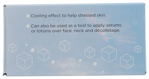 Pacifica Ice Roller Cryo Globes – Cooling Glass Facial Massager Set