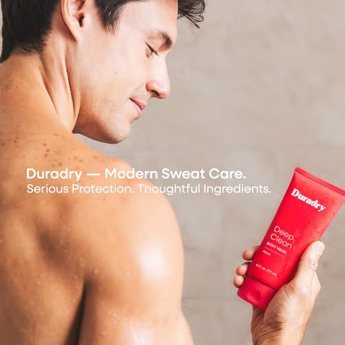Duradry Deep Clean Body Wash – Odor Defense Cleanser, 2.5 Fl Oz (Pack of 2)
