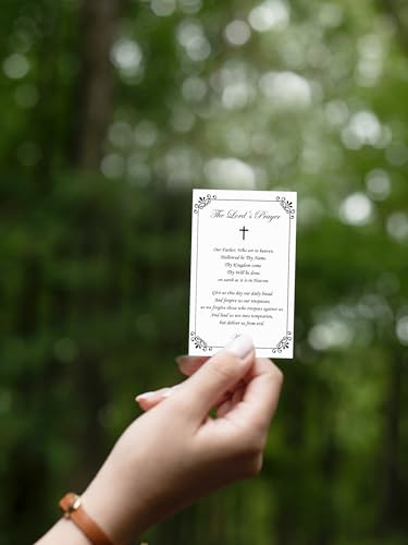 Saint Christopher Prayer Card and Token Set - Travel Protection