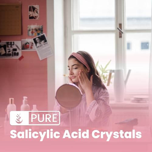 Salicylic Acid Powder for Skin Care - 4 Oz Pure Ingredients