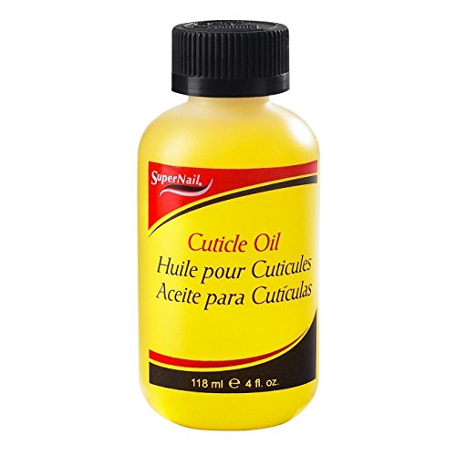 SuperNail Cuticle Oil - 4 Fl Oz Moisturizing Treatment