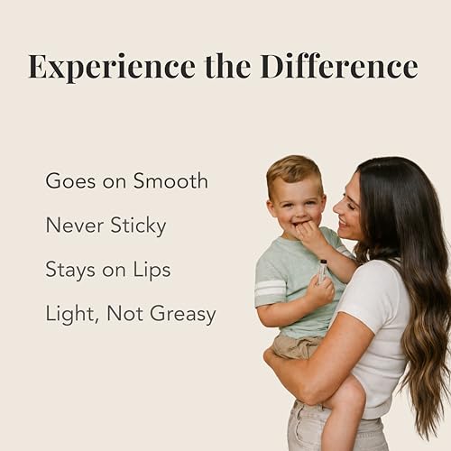 Kind Lips Unscented Organic Lip Balm for Sensitive Skin