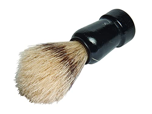 Diane Wooden Handle Shaving Brush Ultra Soft Horsehair Bristles