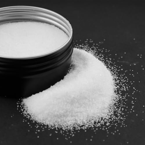GlamorDove Clear Keratin Glue Powder - 50g for Hair Extensions